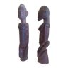 Couple statuettes Afrique