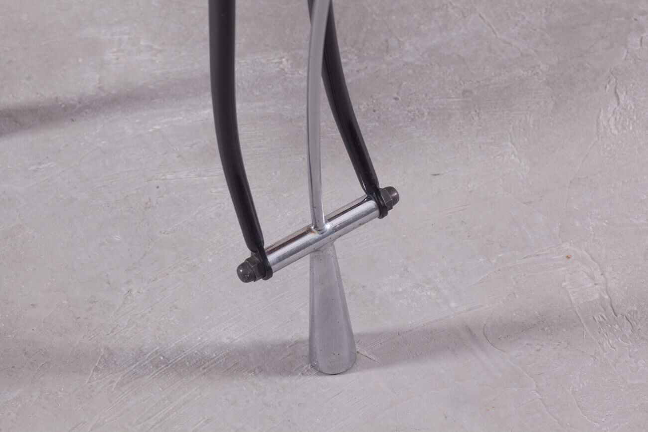Postmodern small ‘La Vuelta’ desk by Perry King and Santiago Miranda for Akaba, Spain, 1980s