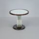 Italian Art Deco mirrored side table from the 1930s