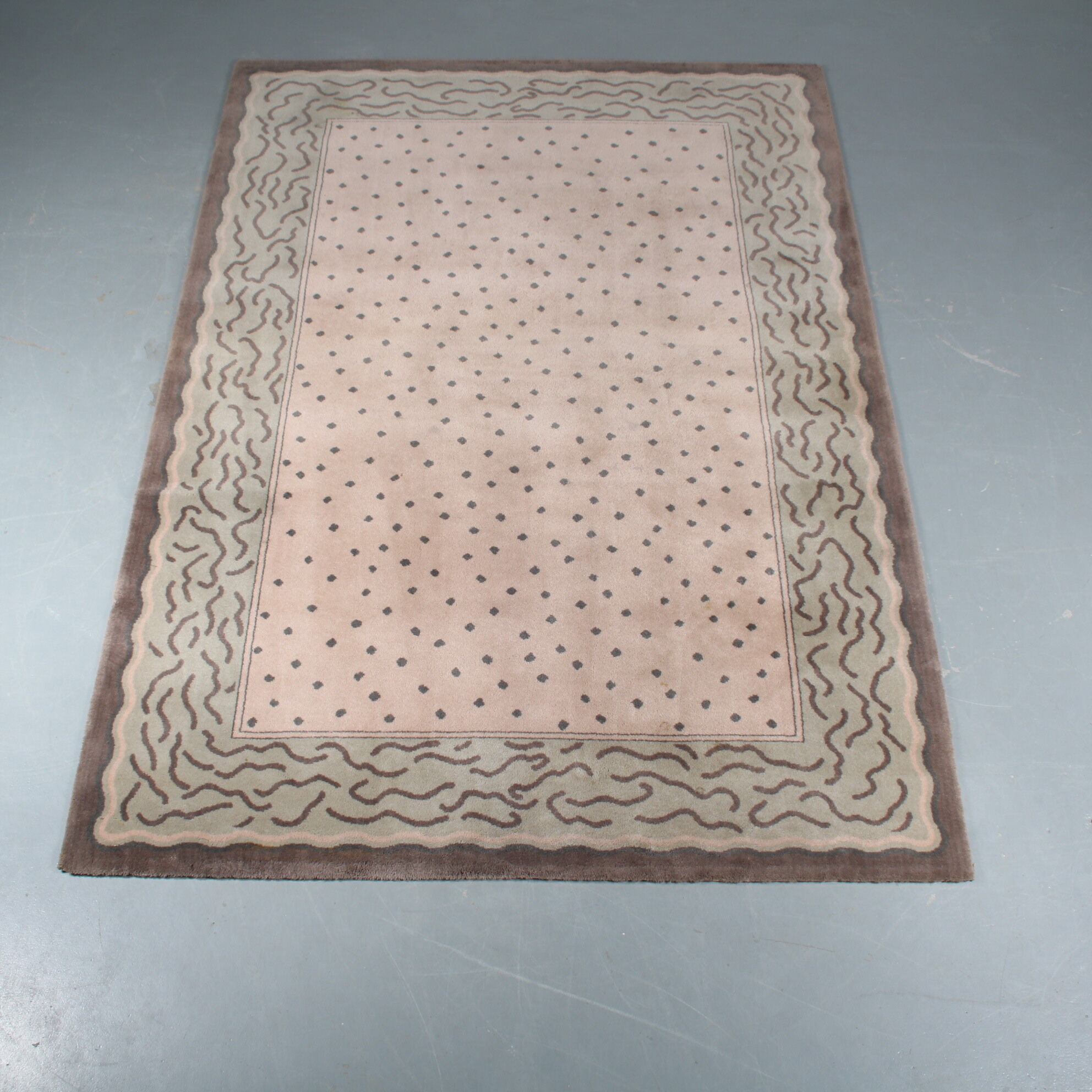 Tapisserie « Erie »  par Andrée Putman pour Gérard Toulemonde, France 1980