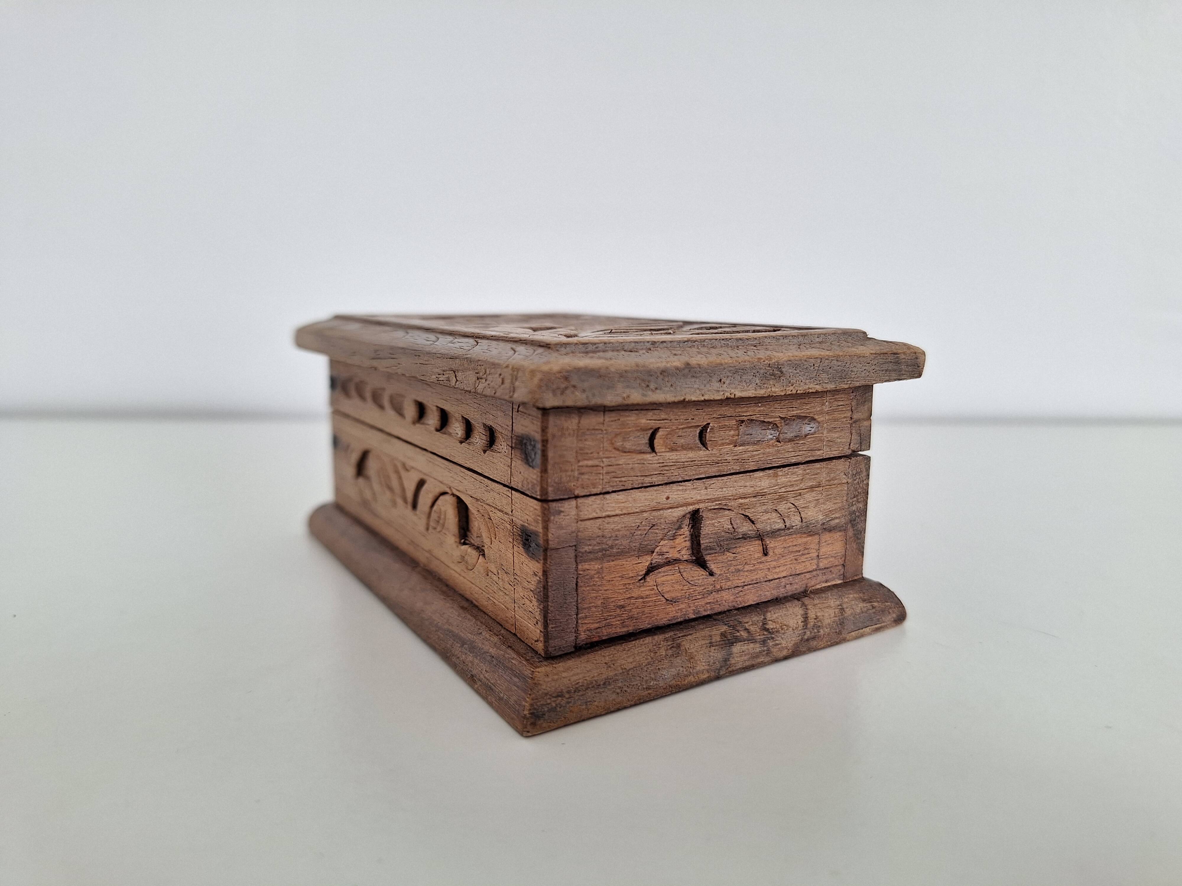 Vintage wooden box