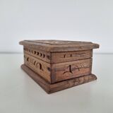 Vintage wooden box