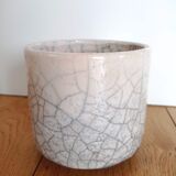 Chawan bowl in raku