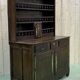 Religious Breton croachlier in chestnut - 19th