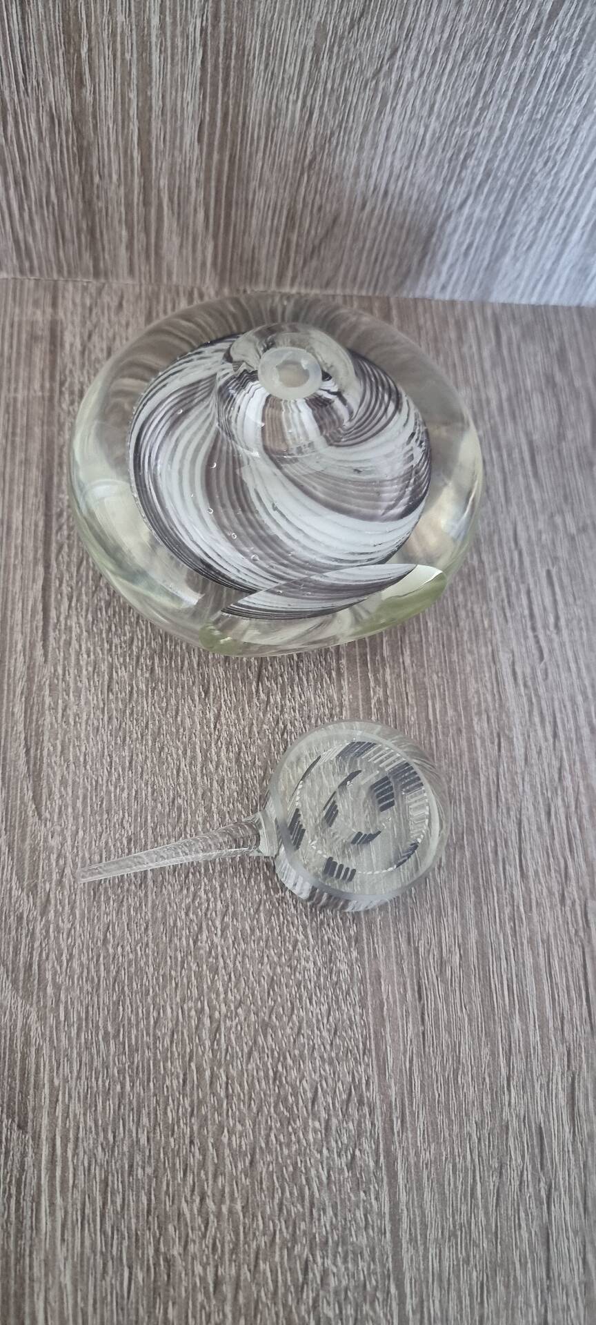 Murano bottle