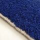 Moroccan Berber carpet beni ouarain uni blue majorelle 215x163cm