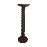 Solid wooden column selette