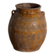 Ancient Chinese glazed stoneware vase – China, circa 1900