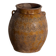 Ancient Chinese glazed stoneware vase – China, circa 1900
