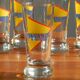 6 glasses Cazanis Pastis French