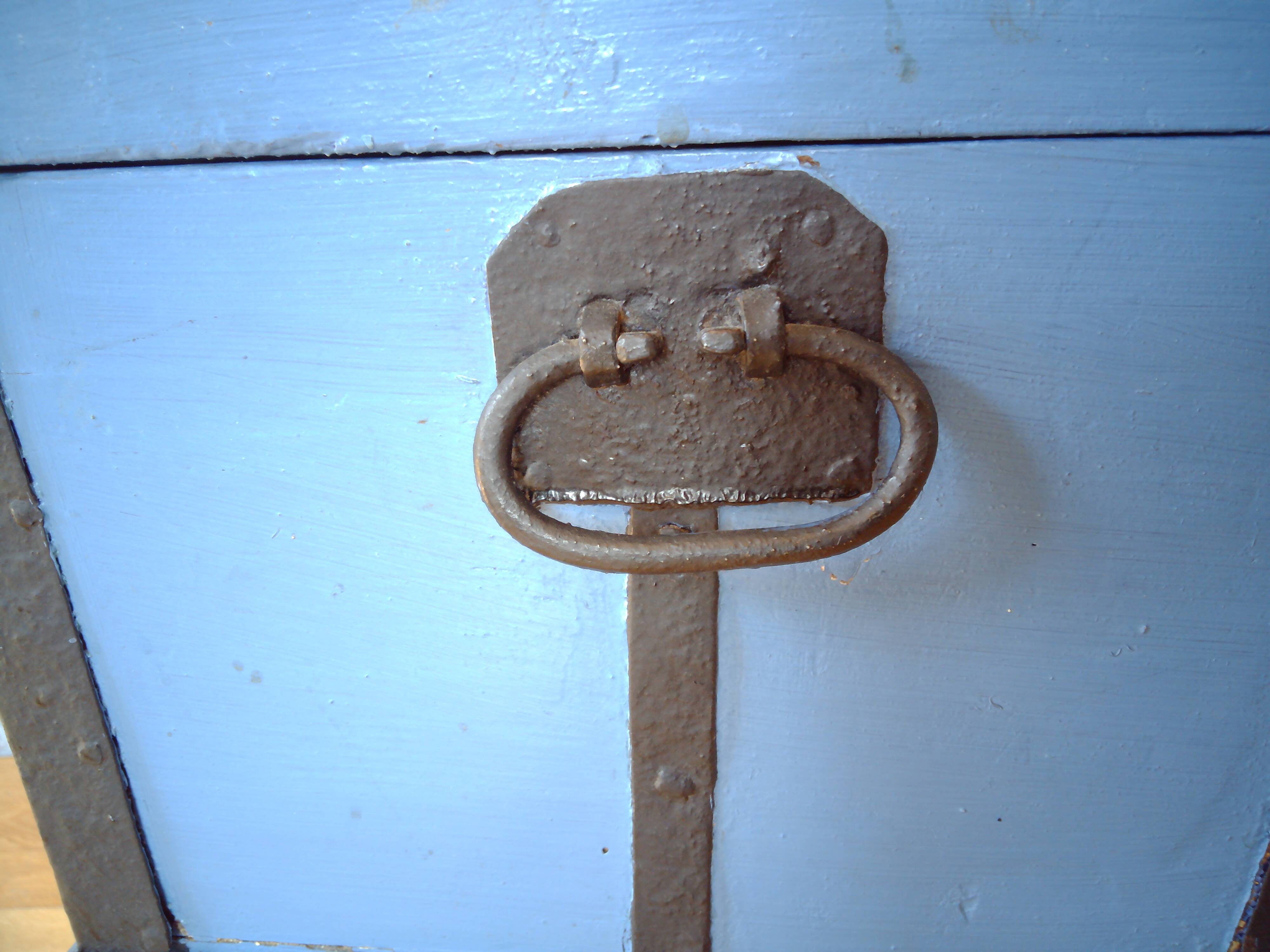 Old swedish folkart chest.