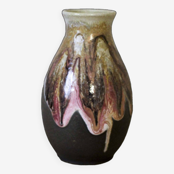 Jean Pointu stoneware vase