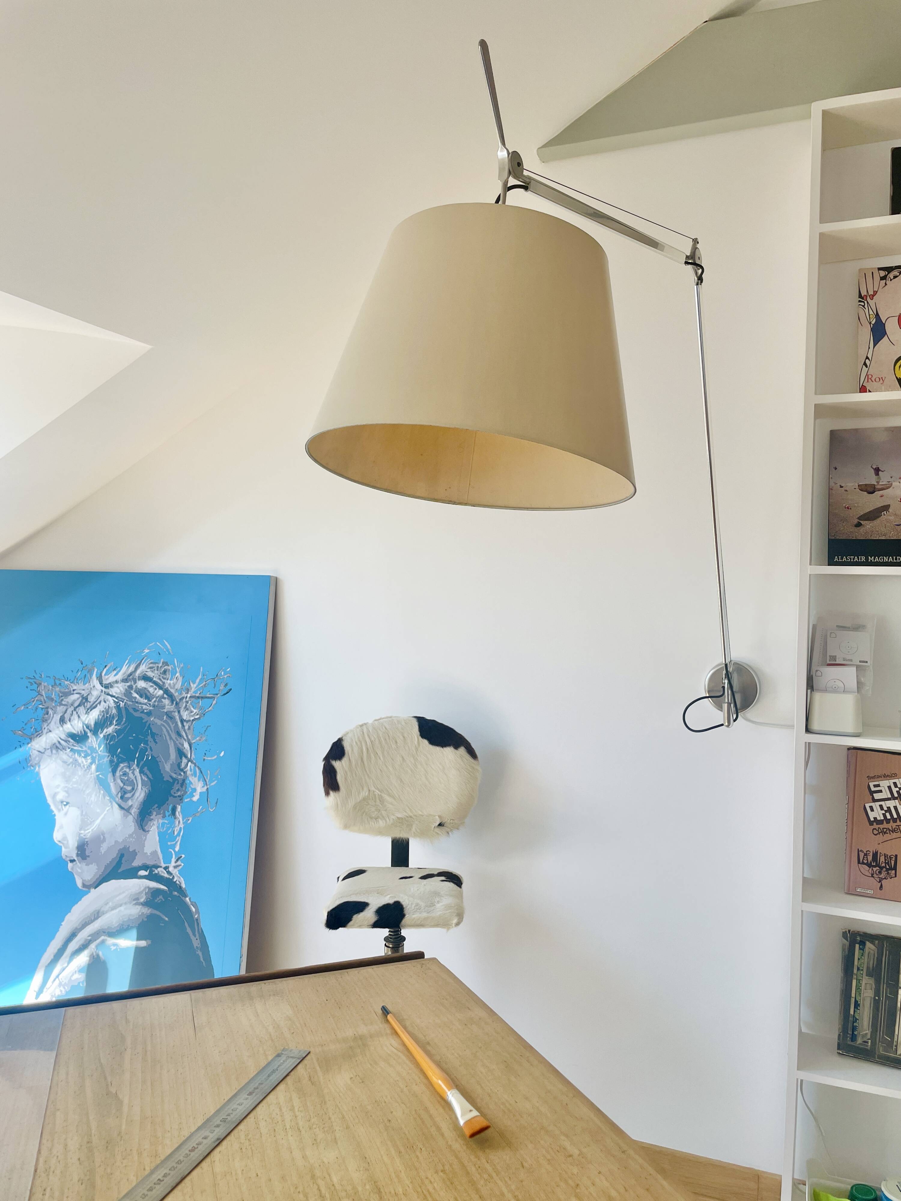 Tolomeo Mega Parete wall lamp Artemide edition