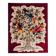Tapestry canvas The Tree with 3 Paradise Birds