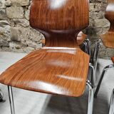 Lot 6 chaises
Flötotto pagwood 1960