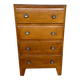 ✨ Superb vintage oak chest of drawers / weekly drawer ✨