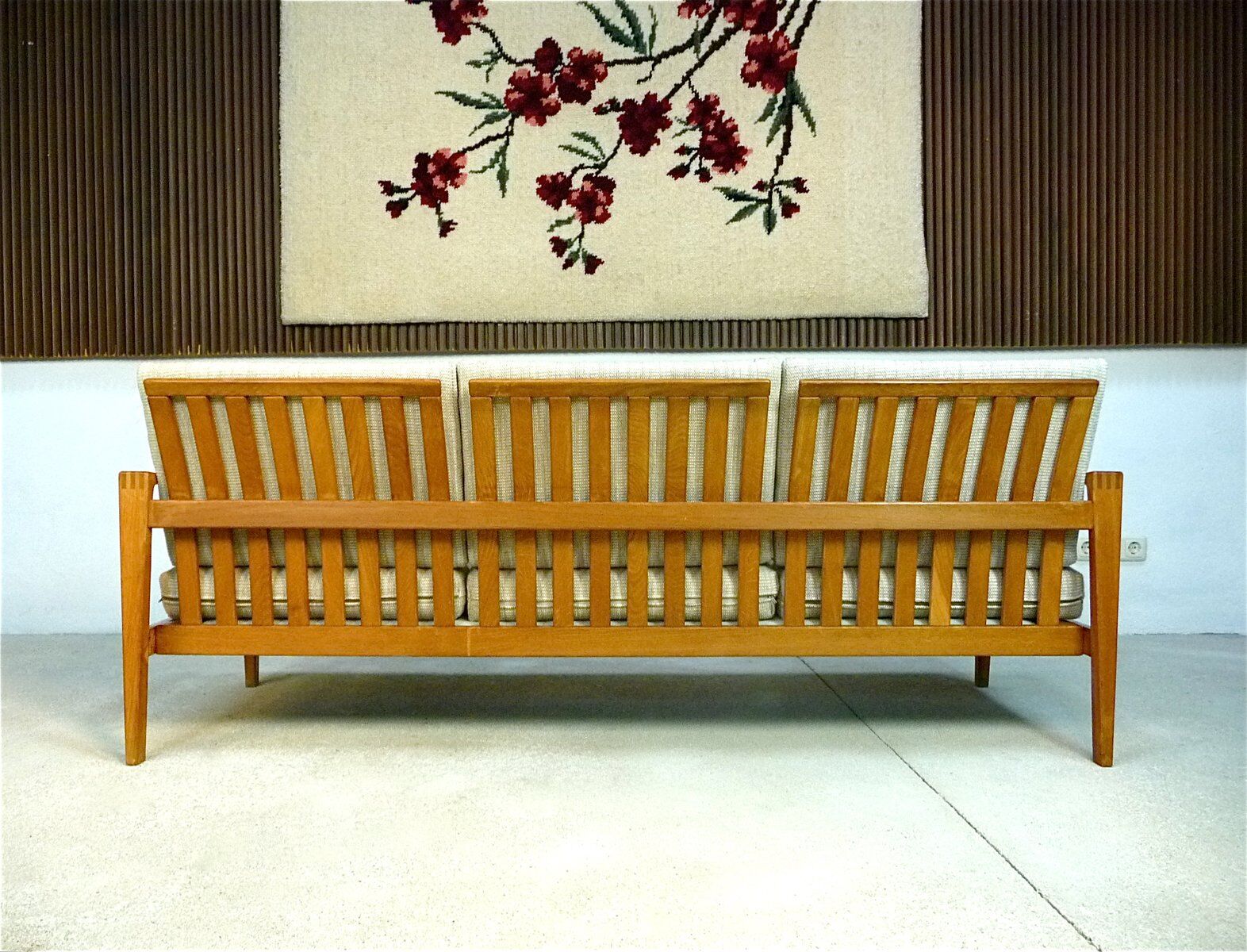 Mid-century German 3-seater sofa from WK Wohnen, 1960s