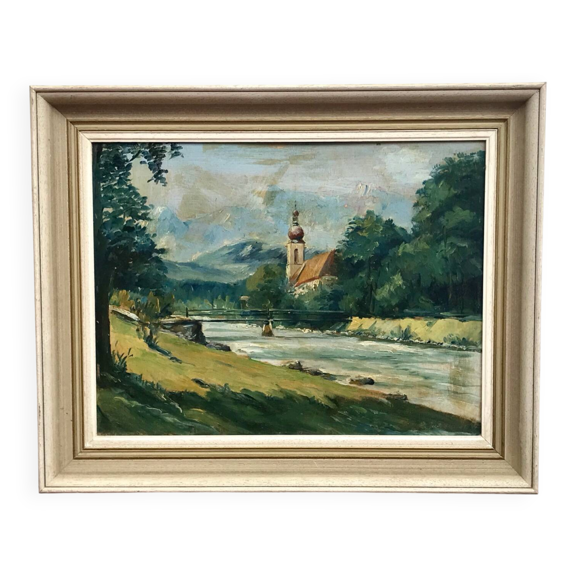 Old painting