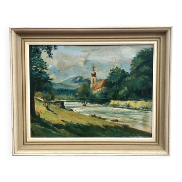 Old painting