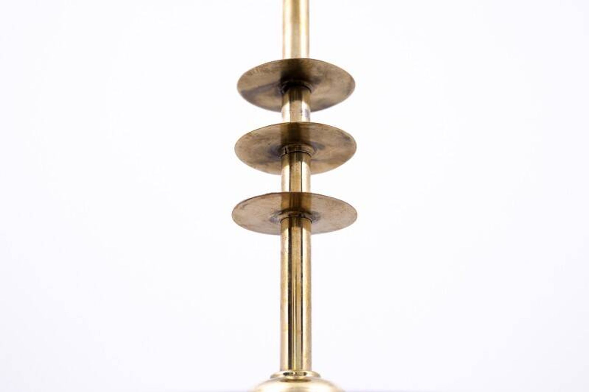 Mid-20th century Art Deco chandelier, Poland.
