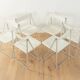 Team form ag folding chairs for Interlübke (set of 6), Vintage