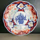 Porcelain plate Imari nineteenth century
