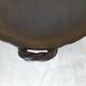 Rare ceramic dish ceramony vallauris vintage lustrous black