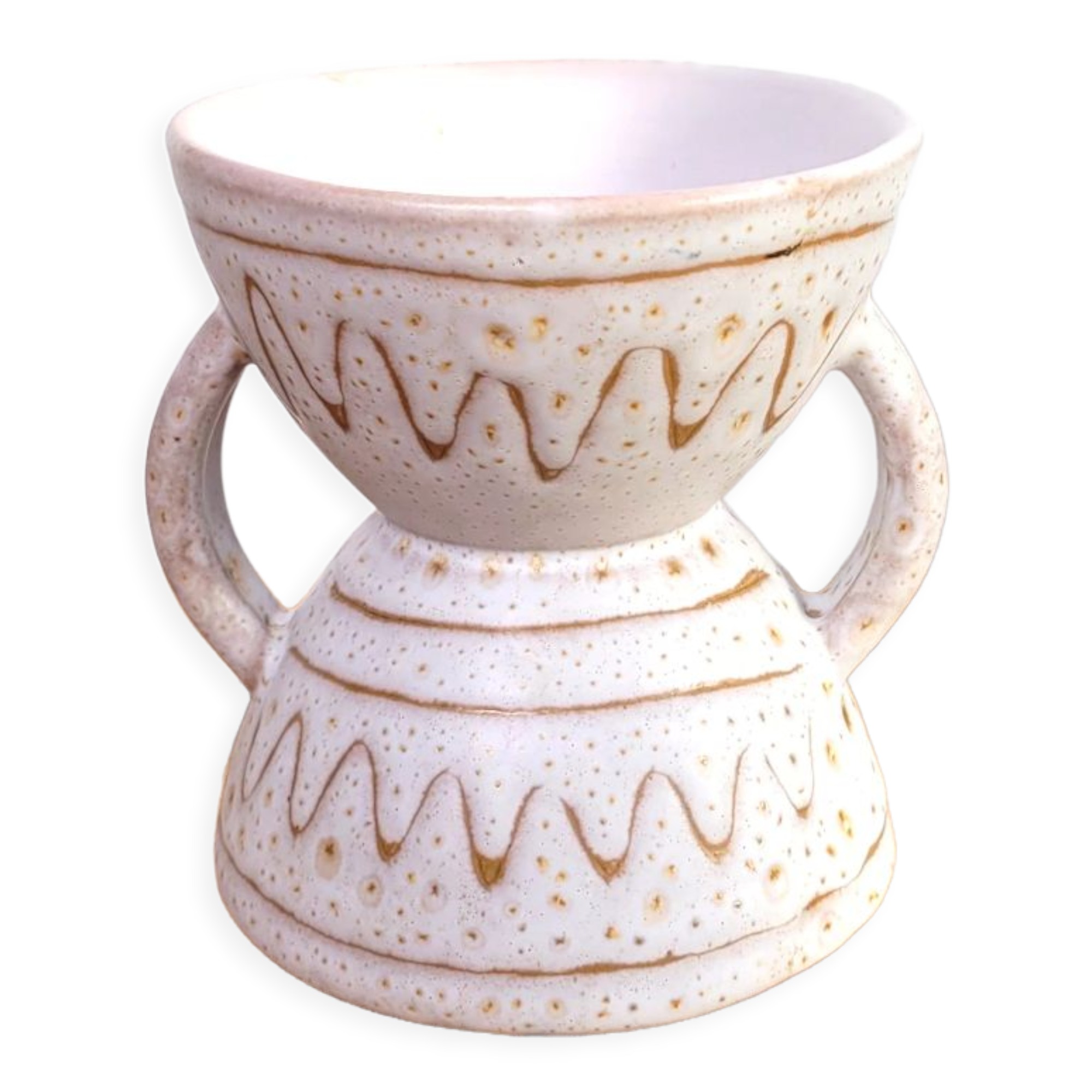 Vase diabolo Jean Austruy