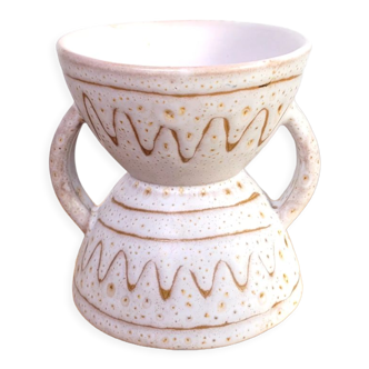Vase diabolo Jean Austruy