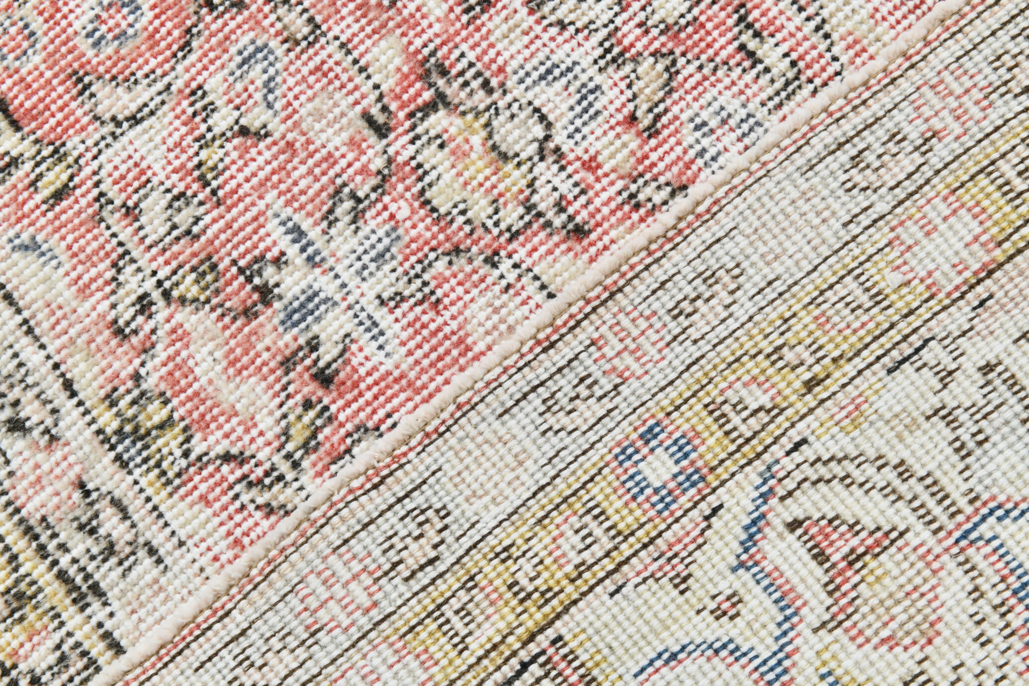 Tapis persan rouge pâle 8x12, 261x361cm