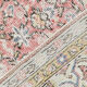 Tapis persan rouge pâle 8x12, 261x361cm