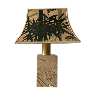 Travertine lamp Cerri Nestore