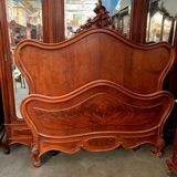 Baroque style bed.