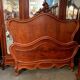 Baroque style bed