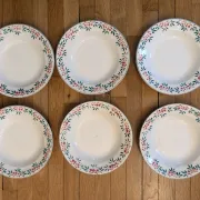 Six deep plates Nimy