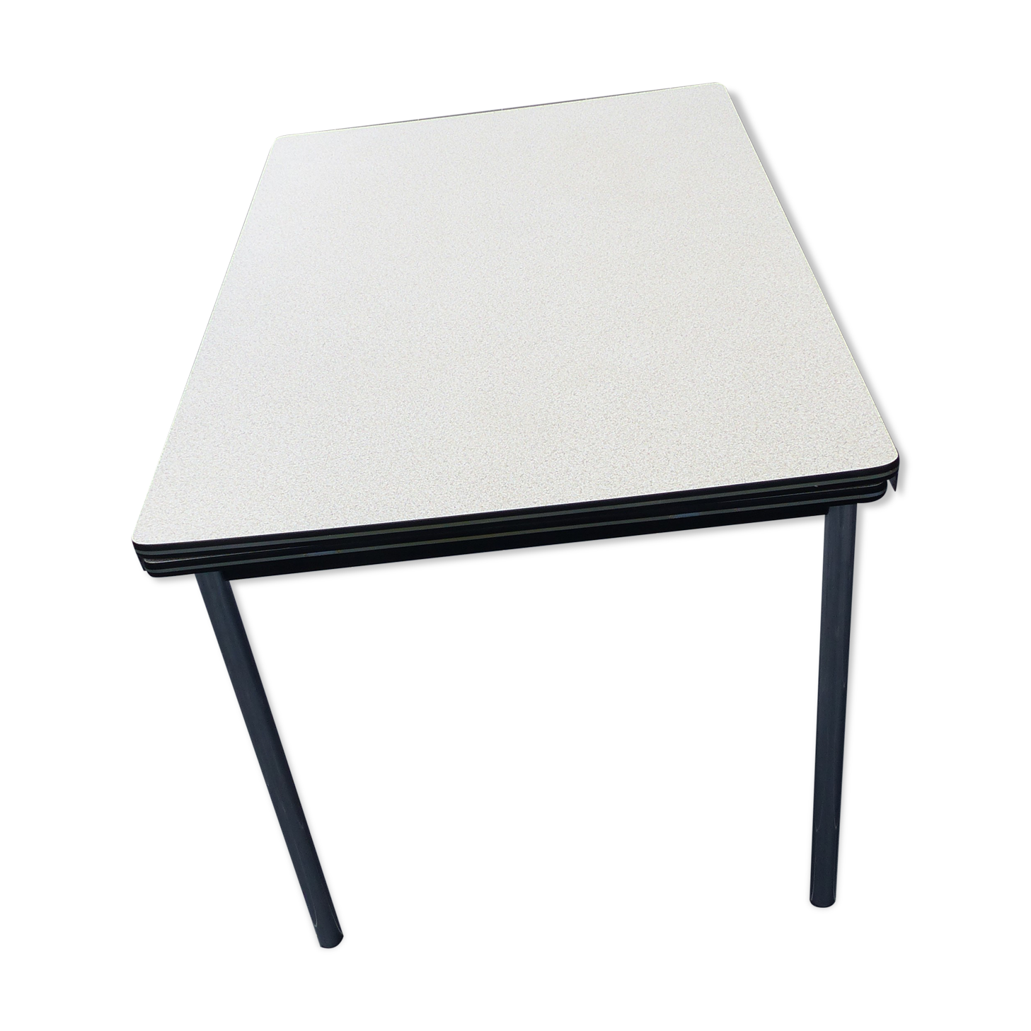 Kitchen table with extension cord