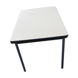 Kitchen table with extension cord