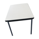 Kitchen table with extension cord