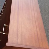 Vintage chest of drawers spindle feet