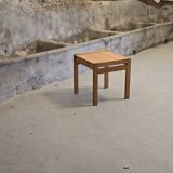 Coffee table, small pine side table 1970