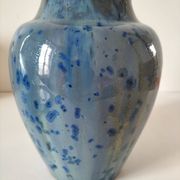 Vase Faiencerie Héraldique Pierrefonds