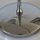 Italian chrome pendulum lamp 1970