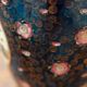 Antique Japanese porcelain vases, Meiji period, 19th century, oriental porcelain art, in