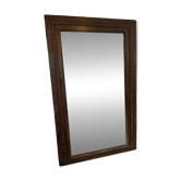 Large carved mirror 184X114 cm