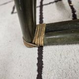 Breuer style bamboo cane chair 1980"