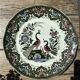 Assiette de collection paon de villeroy et boch