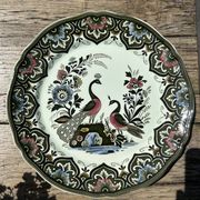 Collectible plate peacock by villeroy and boch