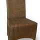 6 chaises Lloyd Loom, XXe siècle