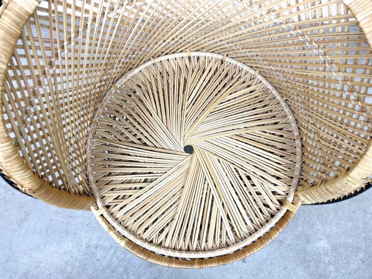 Children's peacock chair