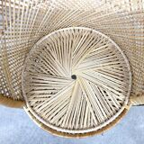 Children's peacock chair